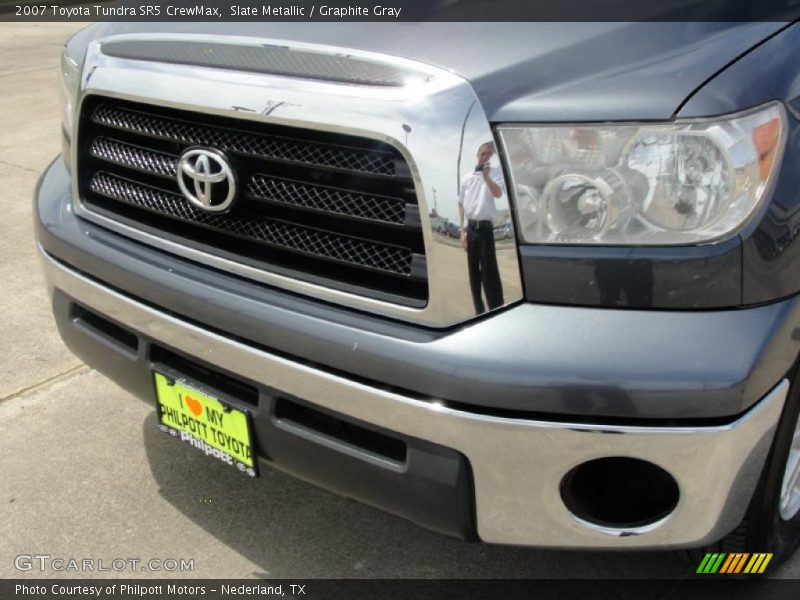 Slate Metallic / Graphite Gray 2007 Toyota Tundra SR5 CrewMax