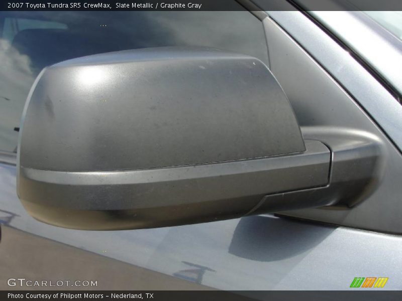 Slate Metallic / Graphite Gray 2007 Toyota Tundra SR5 CrewMax