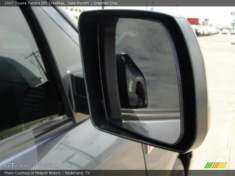 Slate Metallic / Graphite Gray 2007 Toyota Tundra SR5 CrewMax