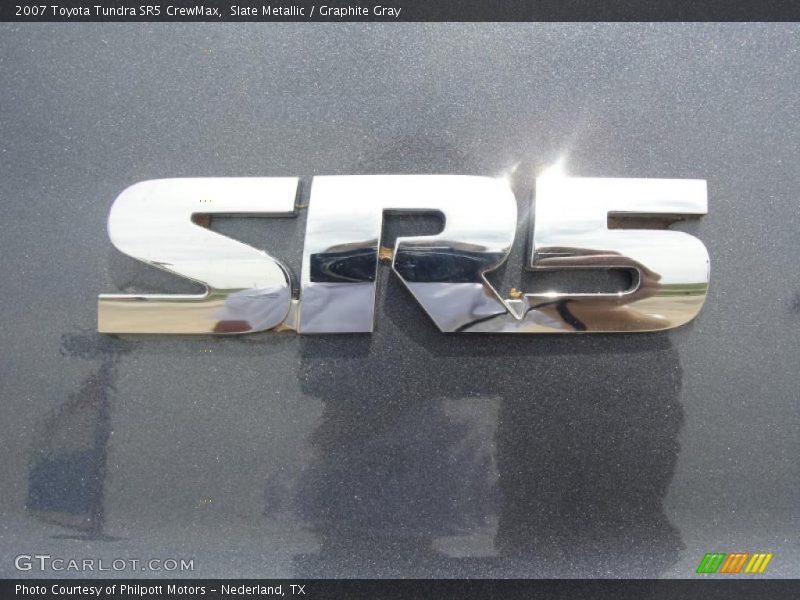 Slate Metallic / Graphite Gray 2007 Toyota Tundra SR5 CrewMax