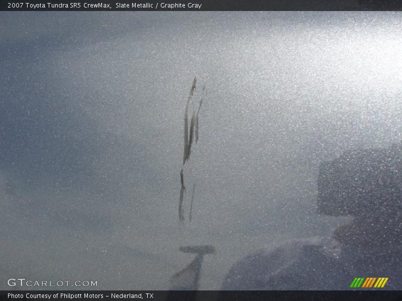 Slate Metallic / Graphite Gray 2007 Toyota Tundra SR5 CrewMax