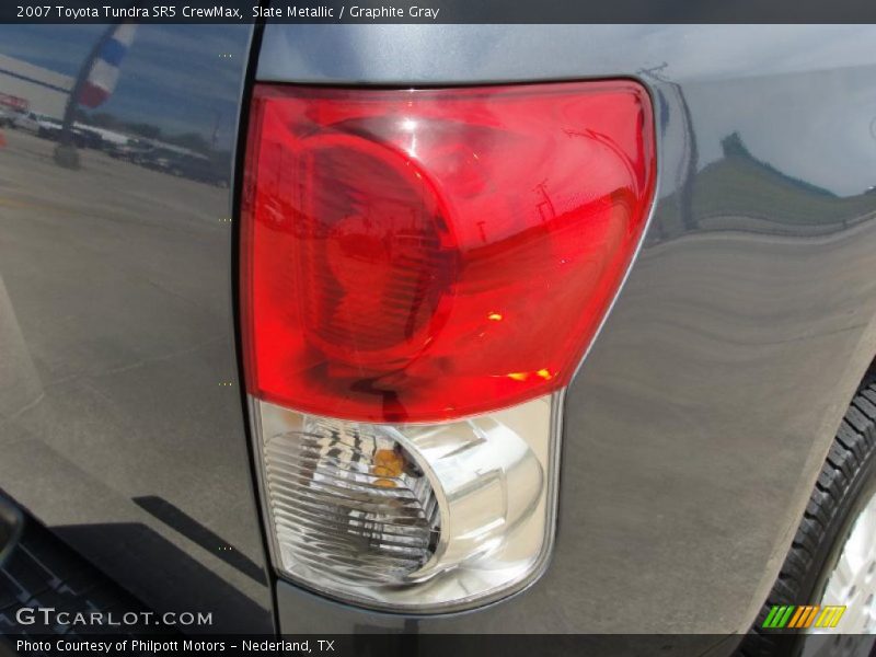 Slate Metallic / Graphite Gray 2007 Toyota Tundra SR5 CrewMax