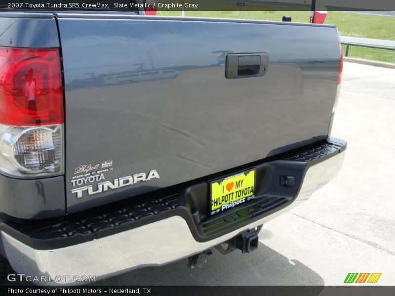 Slate Metallic / Graphite Gray 2007 Toyota Tundra SR5 CrewMax