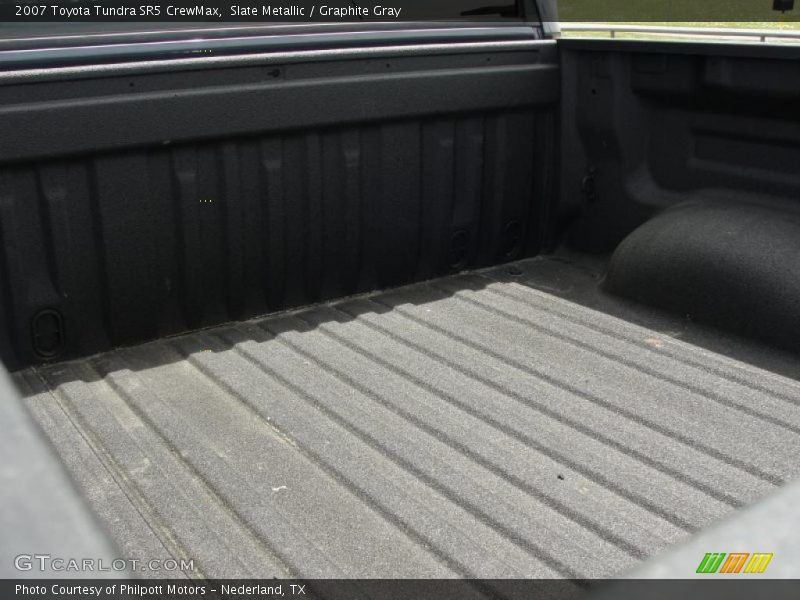 Slate Metallic / Graphite Gray 2007 Toyota Tundra SR5 CrewMax