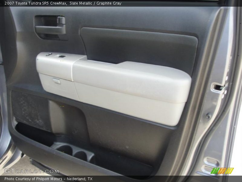 Slate Metallic / Graphite Gray 2007 Toyota Tundra SR5 CrewMax