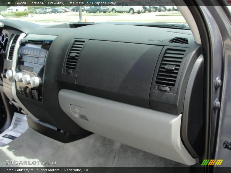Slate Metallic / Graphite Gray 2007 Toyota Tundra SR5 CrewMax