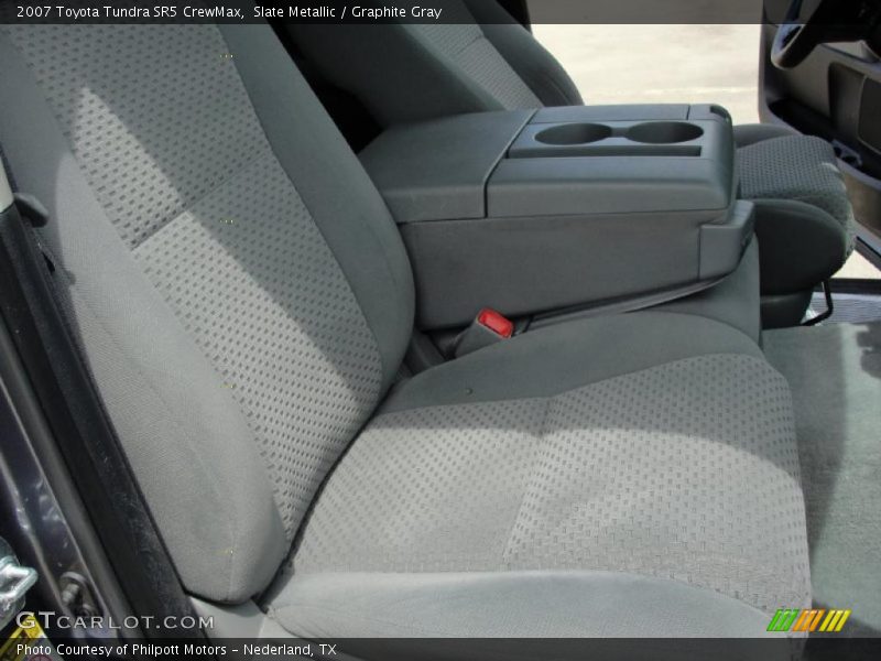 Slate Metallic / Graphite Gray 2007 Toyota Tundra SR5 CrewMax