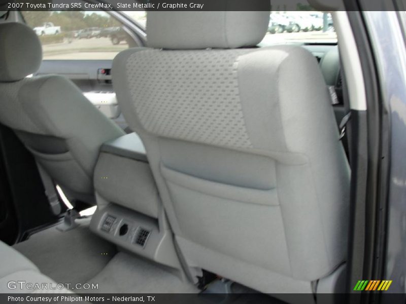 Slate Metallic / Graphite Gray 2007 Toyota Tundra SR5 CrewMax