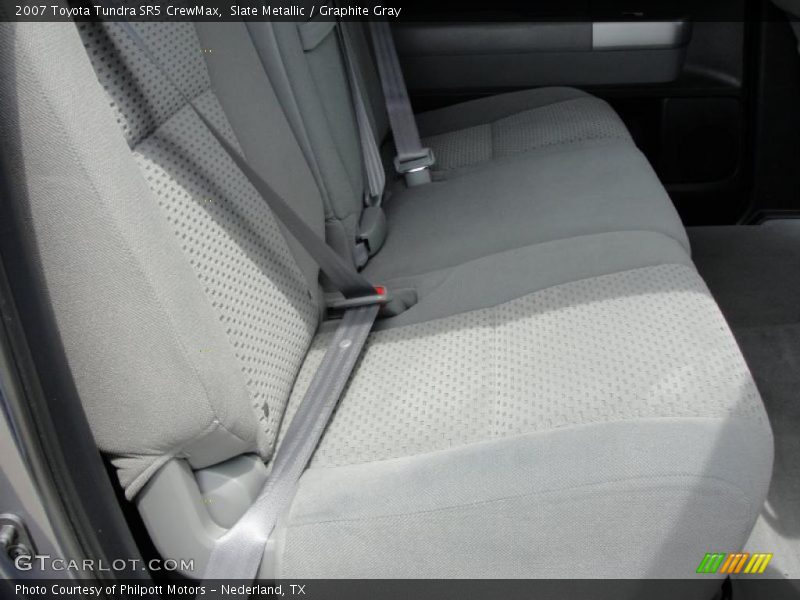Slate Metallic / Graphite Gray 2007 Toyota Tundra SR5 CrewMax