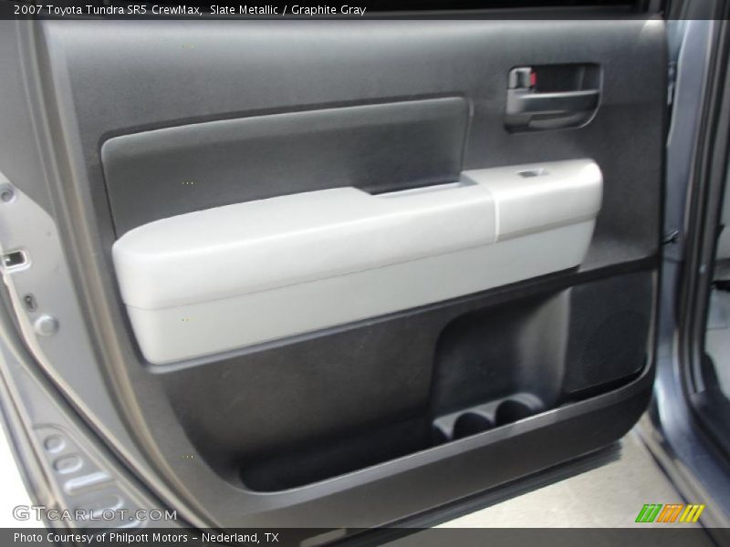 Slate Metallic / Graphite Gray 2007 Toyota Tundra SR5 CrewMax
