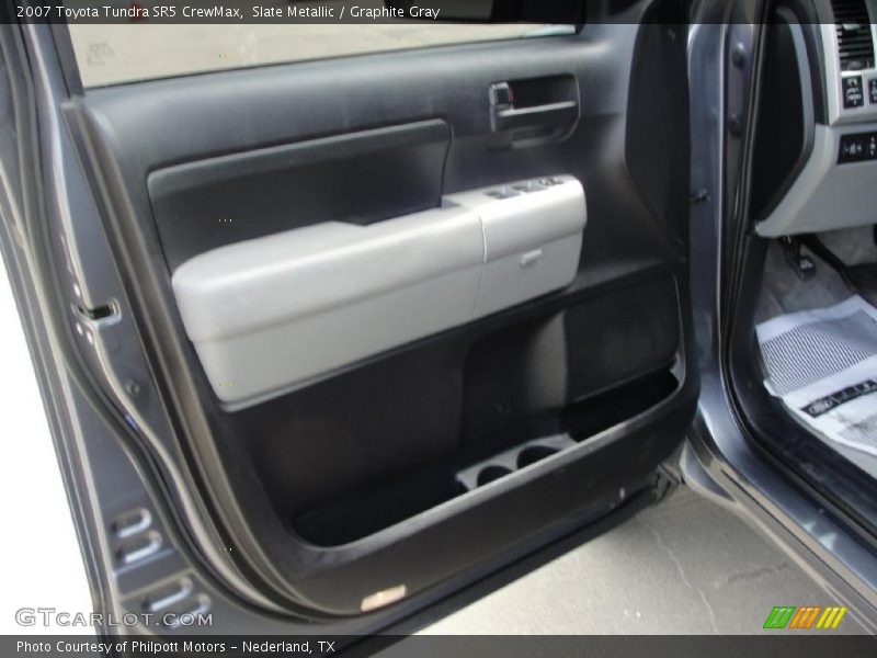 Slate Metallic / Graphite Gray 2007 Toyota Tundra SR5 CrewMax