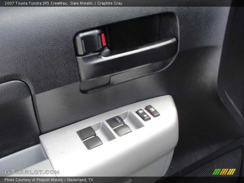 Slate Metallic / Graphite Gray 2007 Toyota Tundra SR5 CrewMax