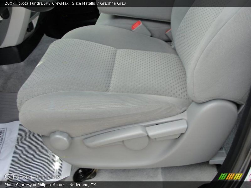 Slate Metallic / Graphite Gray 2007 Toyota Tundra SR5 CrewMax