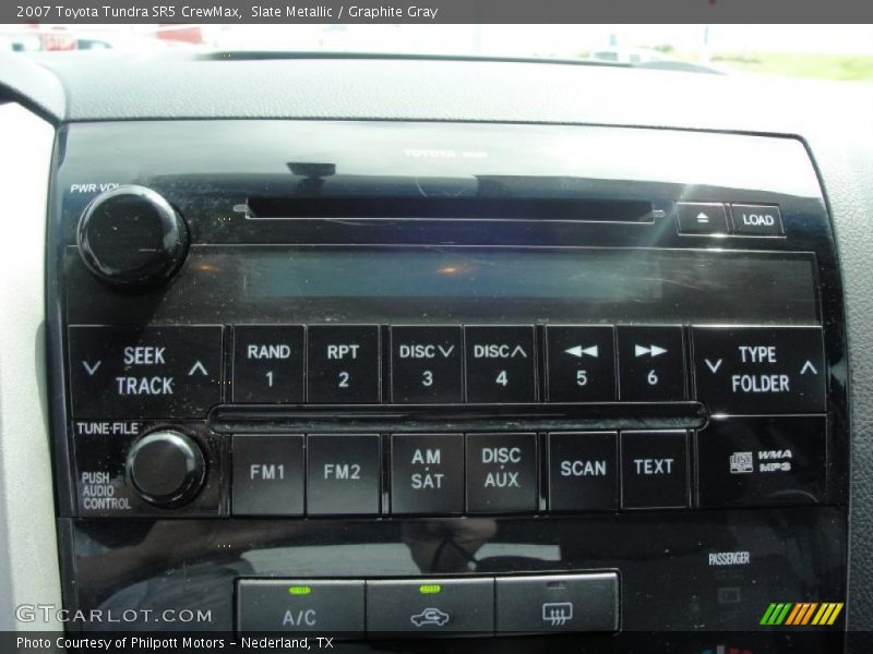 Slate Metallic / Graphite Gray 2007 Toyota Tundra SR5 CrewMax