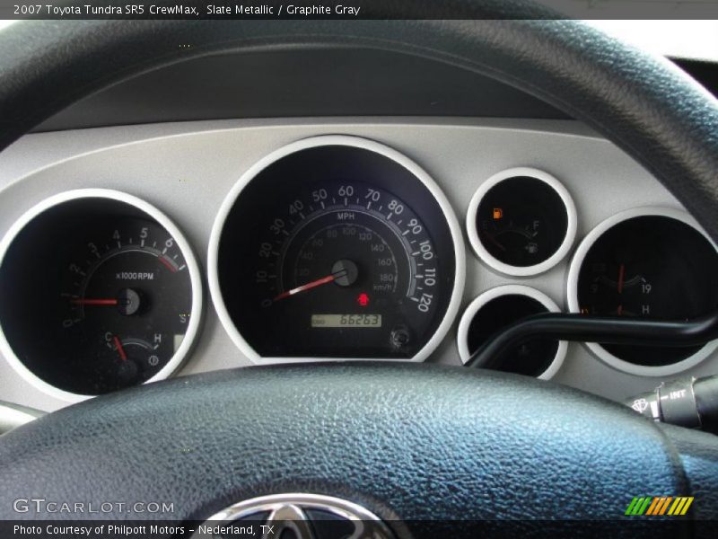 Slate Metallic / Graphite Gray 2007 Toyota Tundra SR5 CrewMax