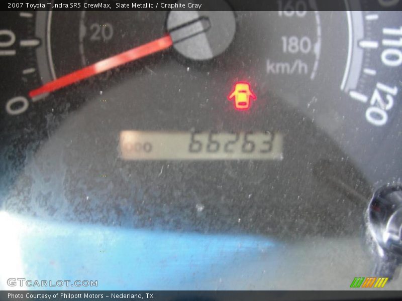 Slate Metallic / Graphite Gray 2007 Toyota Tundra SR5 CrewMax