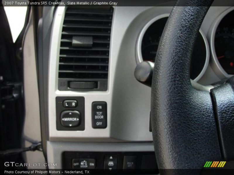 Slate Metallic / Graphite Gray 2007 Toyota Tundra SR5 CrewMax