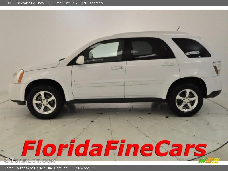 Summit White / Light Cashmere 2007 Chevrolet Equinox LT