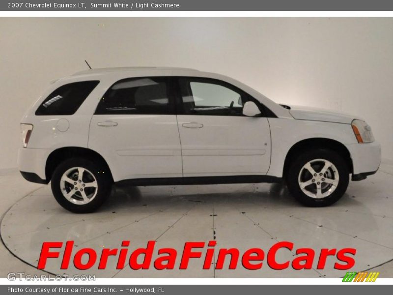 Summit White / Light Cashmere 2007 Chevrolet Equinox LT