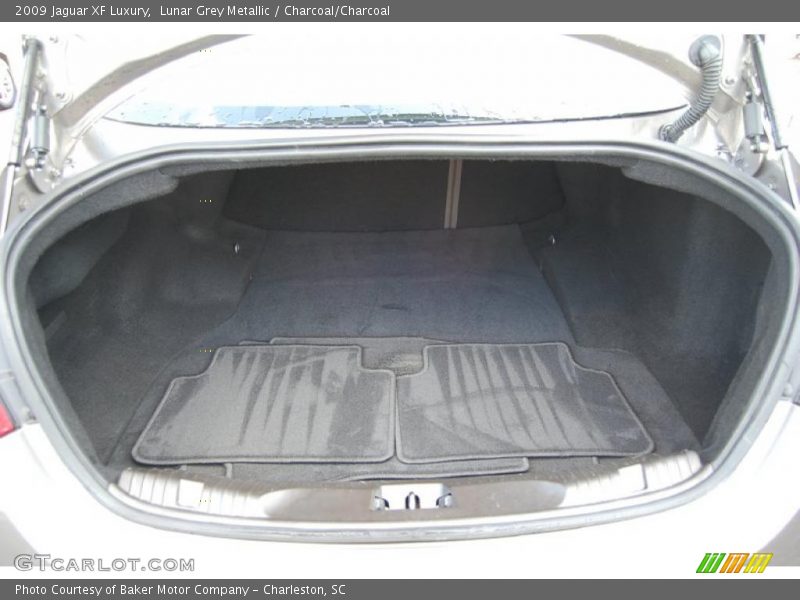 Lunar Grey Metallic / Charcoal/Charcoal 2009 Jaguar XF Luxury
