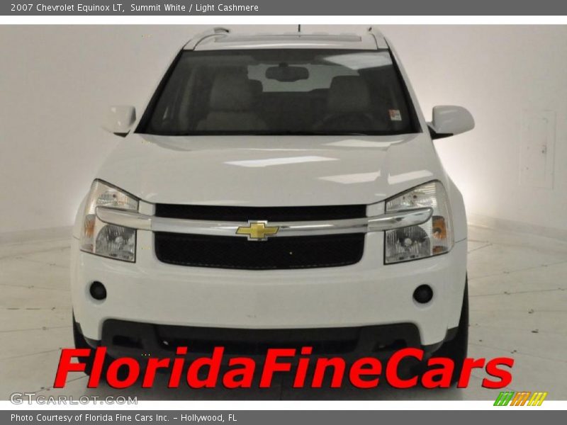 Summit White / Light Cashmere 2007 Chevrolet Equinox LT
