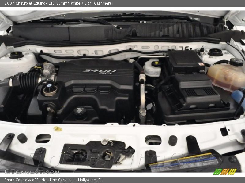 Summit White / Light Cashmere 2007 Chevrolet Equinox LT