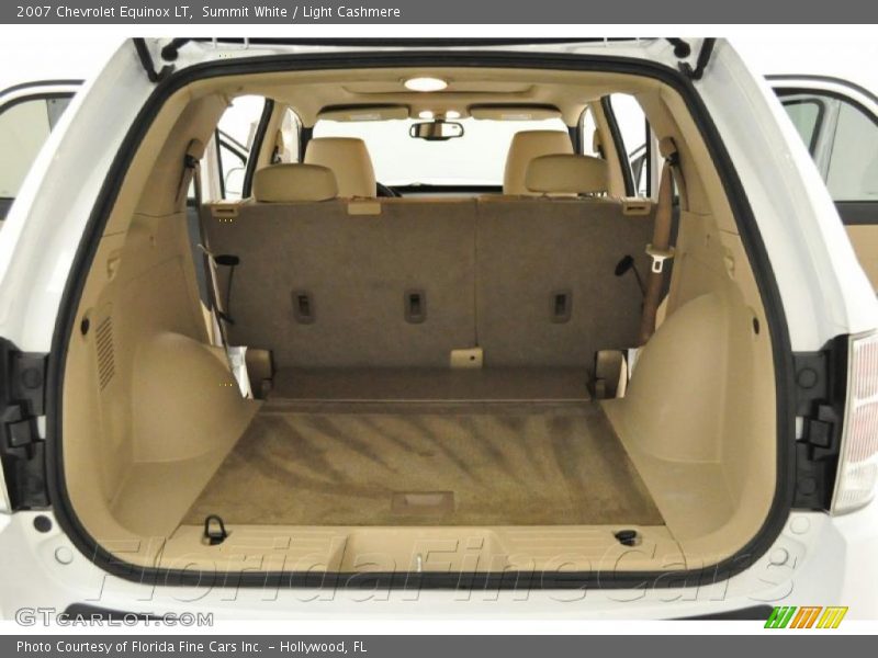 Summit White / Light Cashmere 2007 Chevrolet Equinox LT