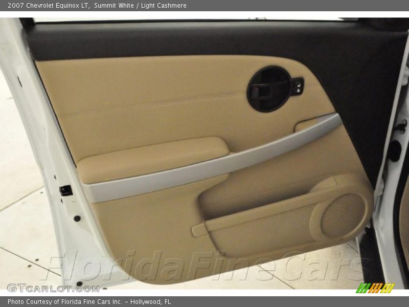 Summit White / Light Cashmere 2007 Chevrolet Equinox LT