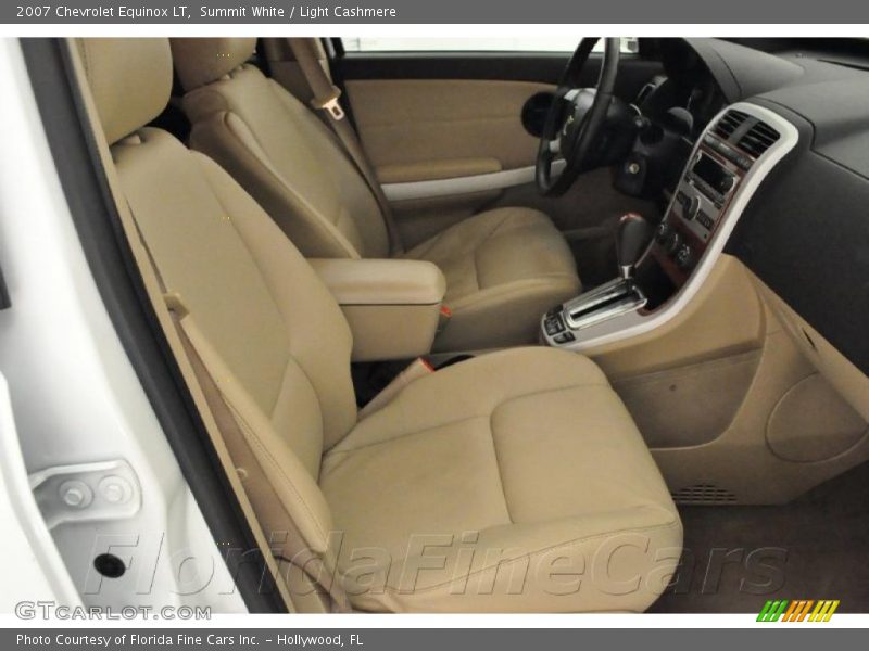 Summit White / Light Cashmere 2007 Chevrolet Equinox LT