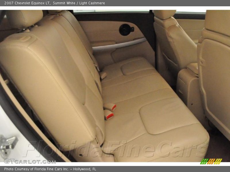 Summit White / Light Cashmere 2007 Chevrolet Equinox LT