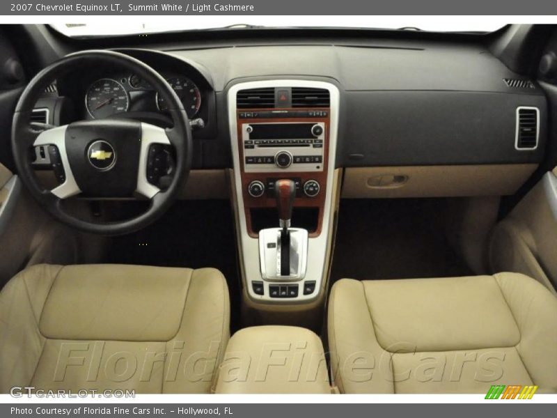 Summit White / Light Cashmere 2007 Chevrolet Equinox LT