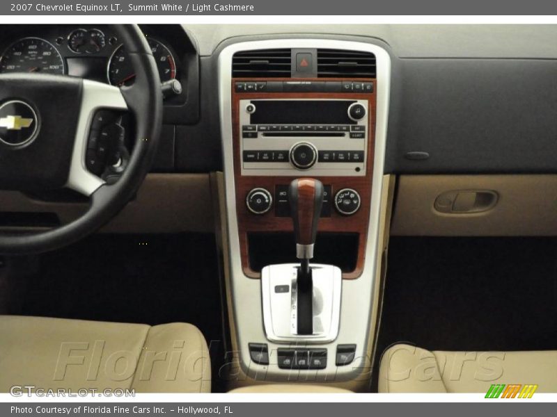 Summit White / Light Cashmere 2007 Chevrolet Equinox LT