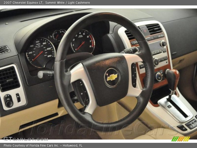 Summit White / Light Cashmere 2007 Chevrolet Equinox LT
