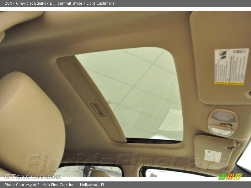 Summit White / Light Cashmere 2007 Chevrolet Equinox LT