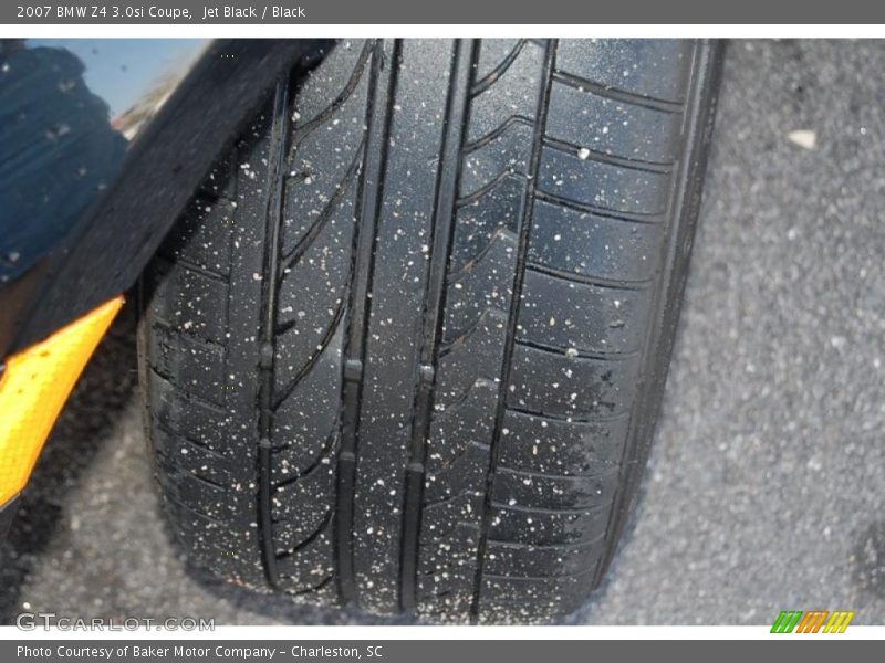 Jet Black / Black 2007 BMW Z4 3.0si Coupe