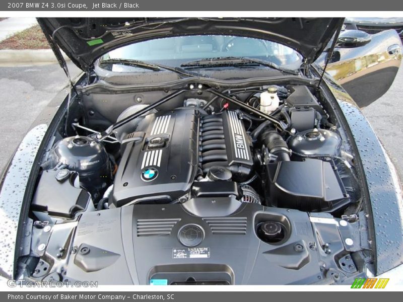 Jet Black / Black 2007 BMW Z4 3.0si Coupe