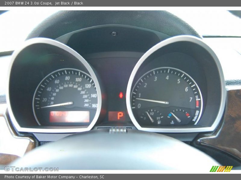 Jet Black / Black 2007 BMW Z4 3.0si Coupe