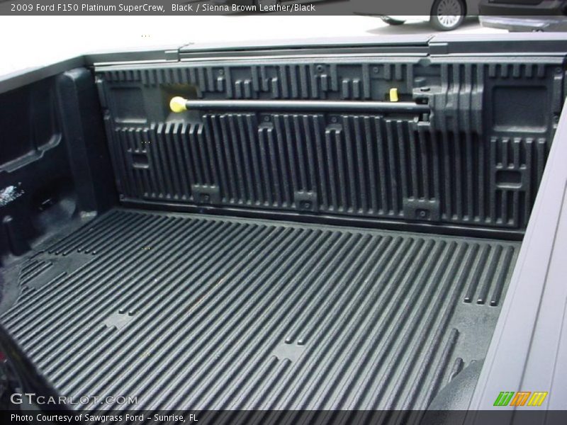 Black / Sienna Brown Leather/Black 2009 Ford F150 Platinum SuperCrew