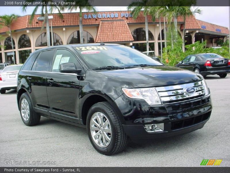 Black / Charcoal 2008 Ford Edge Limited