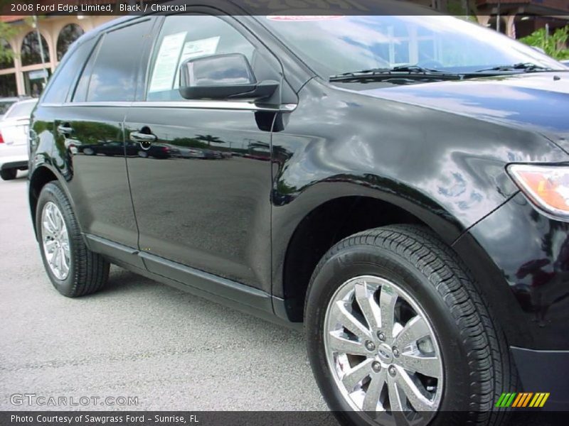 Black / Charcoal 2008 Ford Edge Limited
