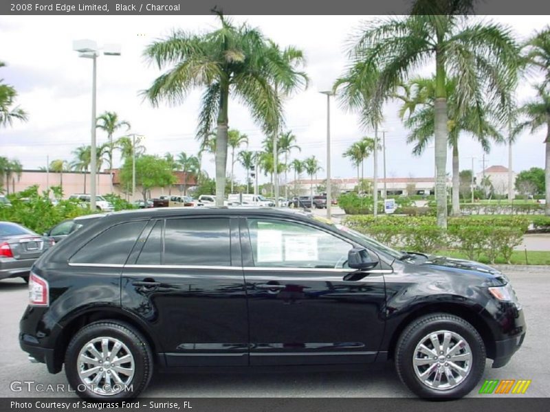 Black / Charcoal 2008 Ford Edge Limited
