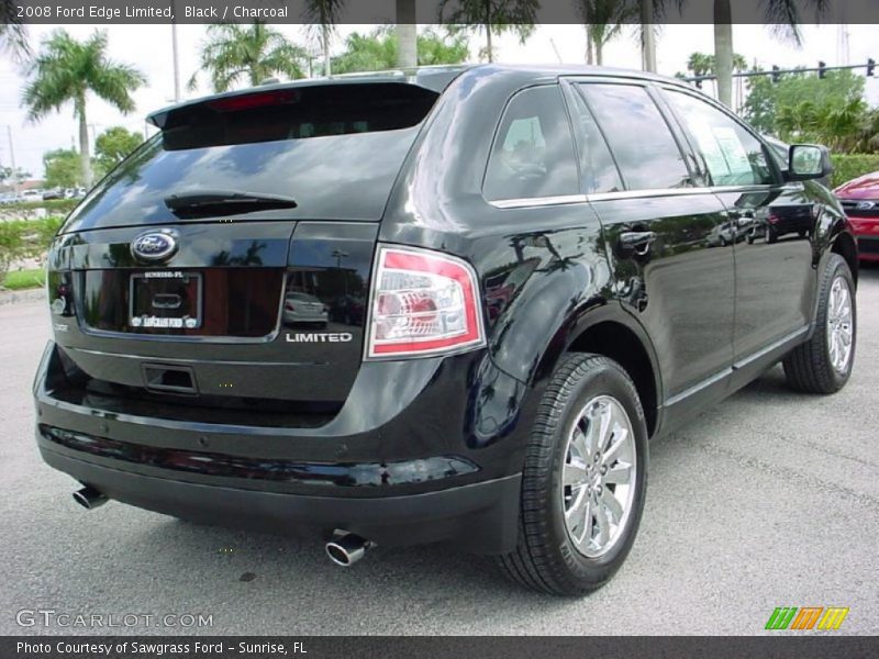 Black / Charcoal 2008 Ford Edge Limited