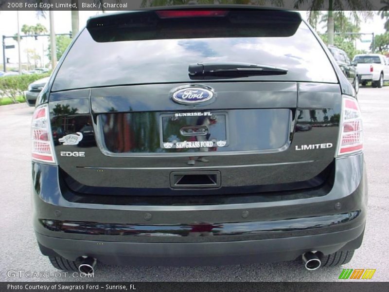Black / Charcoal 2008 Ford Edge Limited
