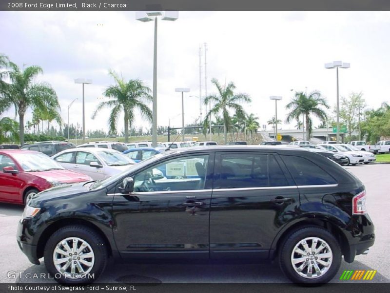 Black / Charcoal 2008 Ford Edge Limited