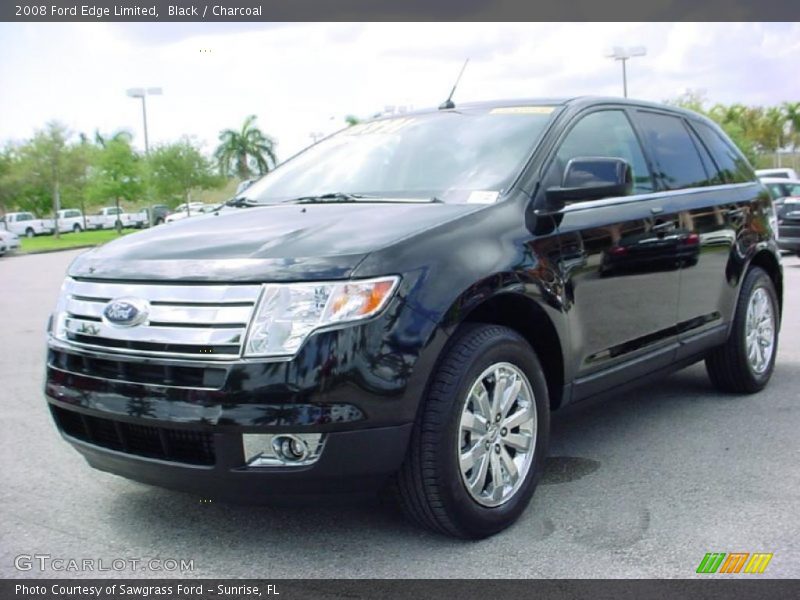 Black / Charcoal 2008 Ford Edge Limited
