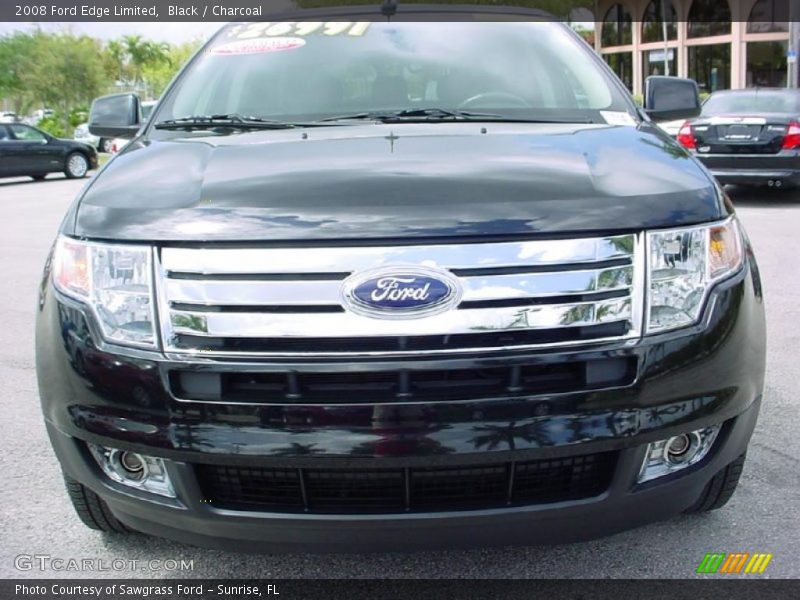 Black / Charcoal 2008 Ford Edge Limited