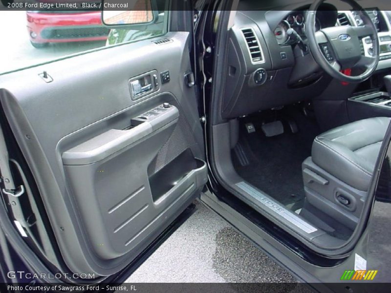 Black / Charcoal 2008 Ford Edge Limited