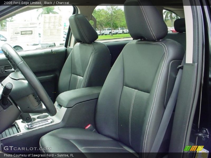 Black / Charcoal 2008 Ford Edge Limited