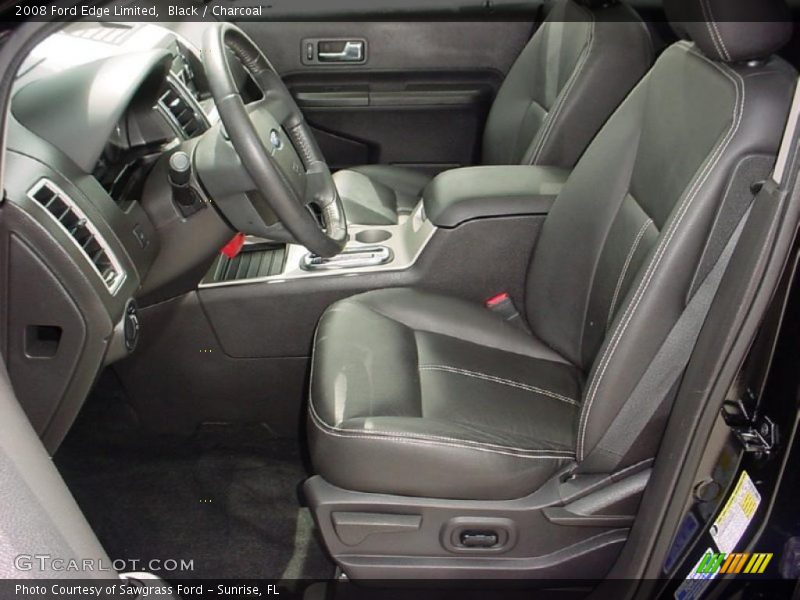 Black / Charcoal 2008 Ford Edge Limited