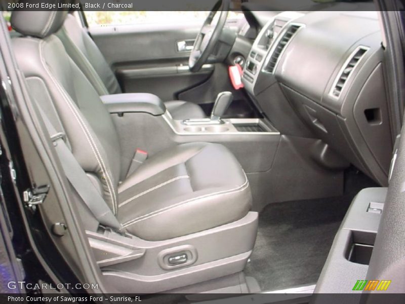 Black / Charcoal 2008 Ford Edge Limited